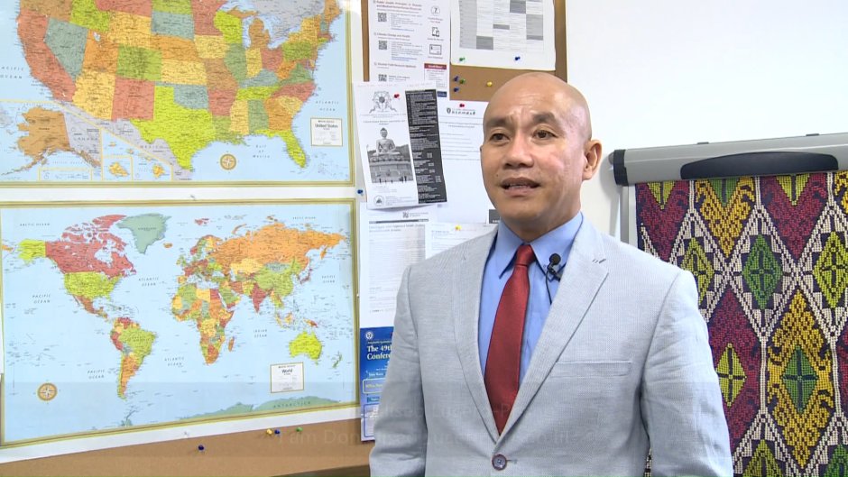 VIDEO: Don Prisno talks about global health training in Africa